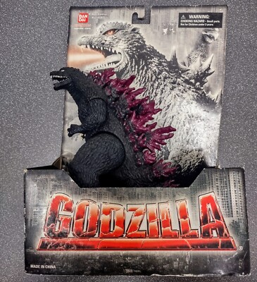 2007 Bandai Millennium Godzilla Monster Action figure 6.5”-image