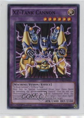 XZ-Tank Cannon 1st Ed. YuGiOh Structure Deck: Seto Kaiba #SDKS-EN044 0su9-image