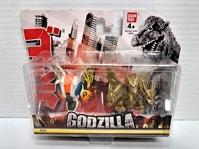 King Ghidorah & Mothra Chibi Mini Figure 2-Pack Bandai-image