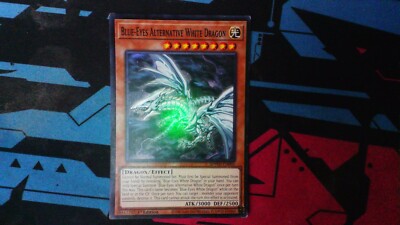 Blue-Eyes Alternative White Dragon SDWD-EN005 Structure Deck: Blue-Eyes White...-image