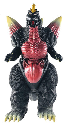 Space Godzilla Toy Action Figure, 1994 Movie Monster Series SpaceGodzilla Sof...-image