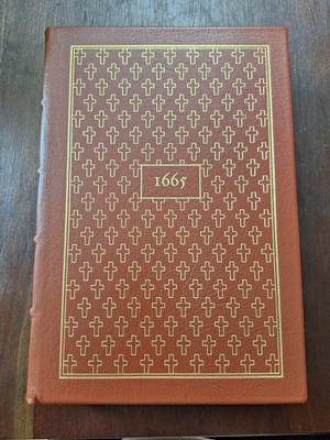 Daniel Defoe 'A Journal of The Plague Year' 1978 Easton Press Leather -image
