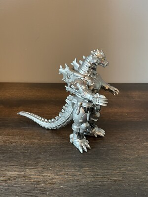 Bandai Toho Mechagodzilla Mecha Godzilla Vinyl Monster Action Figure 6.5” 2005-image