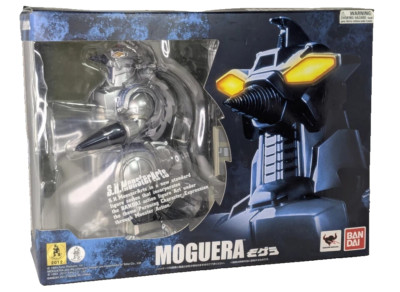 Bandai Moguera Godzilla vs Spacegodzilla S.H.MonsterArts Moguera Figure NEW-image