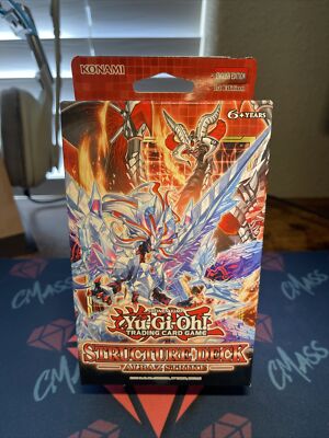 KONAMI YU-GI-OH TCG ALBAZ STRIKE STRUCTURE DECK NEW-image