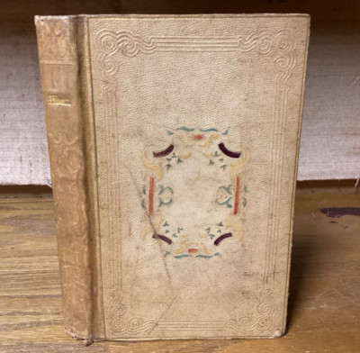 C. 1851 Friendship Album - With Beautiful Cover Design-image